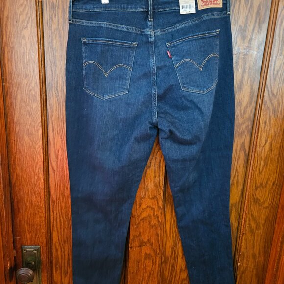 721 High Rise Skinny Ankle Jeans SZ 33 -16 - Picture 7 of 9